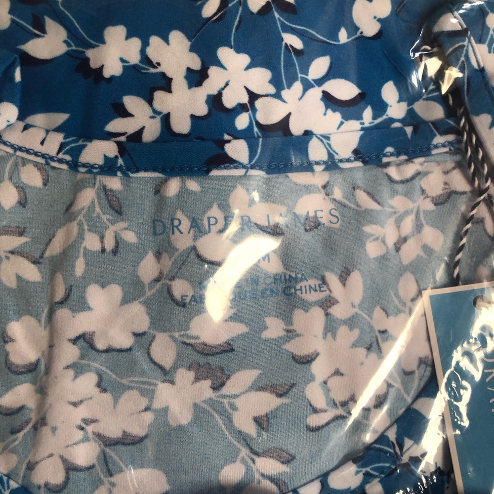 Draper James Blue Ruffle Nightie Size S/M - Picture 3 of 7